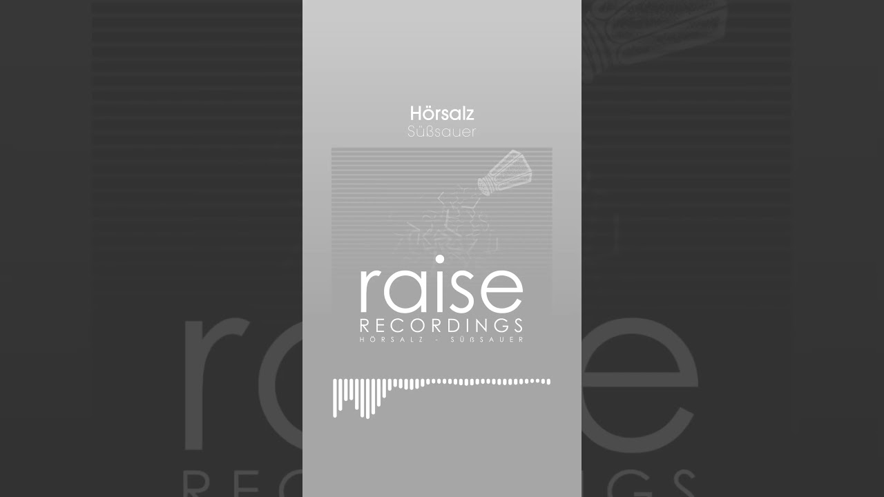 Hörsalz - Süßsauer 
