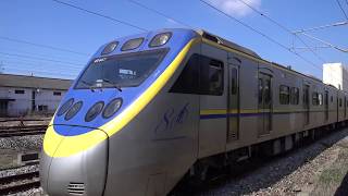 3217次區間車抵達斗南車站