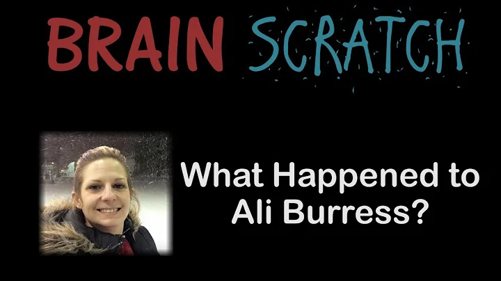 BrainScratch: What Happened to Ali Burress?