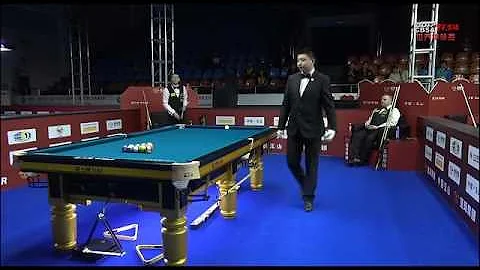 Brian T Saleh VS Chris Melling - Men - 2017 Chines...