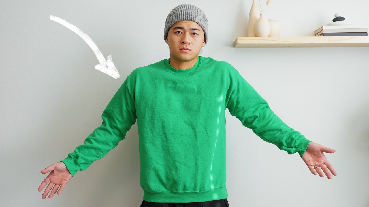 Why You Look Bad In Crewneck Sweatshirts....