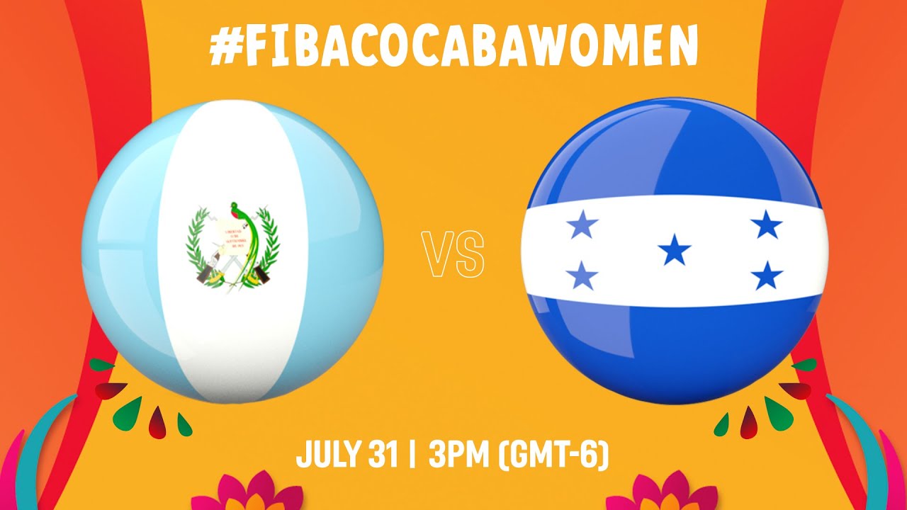 Guatemala v Honduras | Full Basketball Game