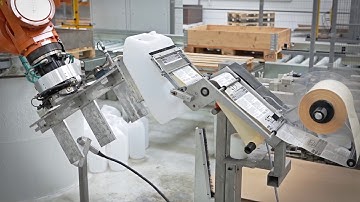 HM Ink Jet and pallet labelling