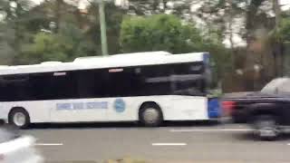 Shire Bus Service TV197B Scania L94UB Custom Coaches CB60