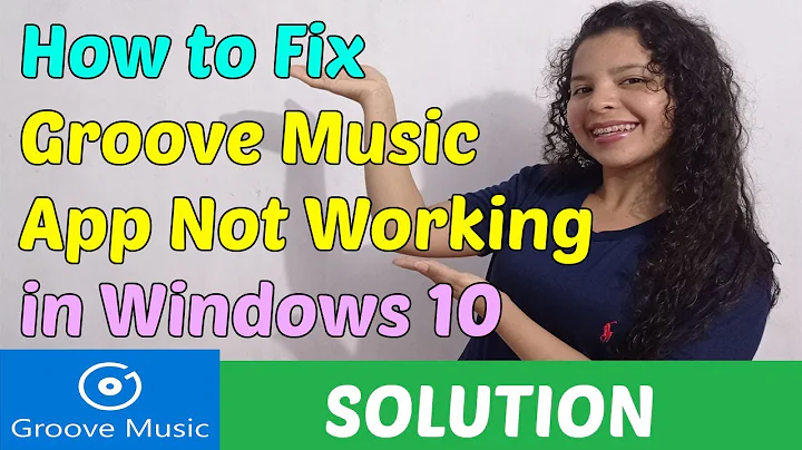 How to Fix Groove Music App Not Working in Windows 10 - 2021