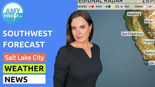 🌤️ Amy Freeze's Ultimate Southwest Weather Update 🌦️ | Salt Lake City Forecast