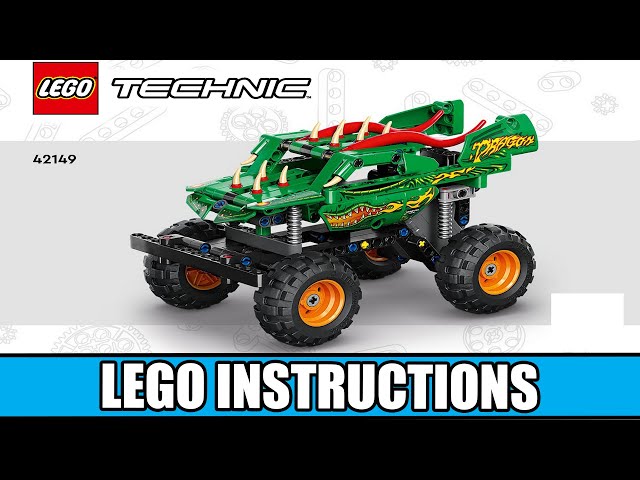 Monster Jam™ Dragon™ 42149, Technic