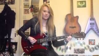 Rockschool Grade 8 - Metal Mania || Sophie Lloyd chords