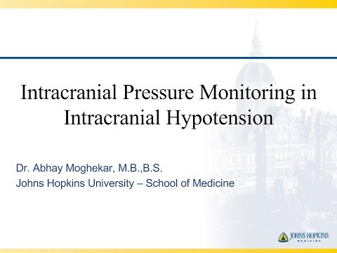 Abhay Moghekar, MBBS – SIH: ICP Monitoring