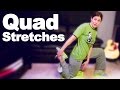 Quadriceps Stretches for Tight or Injured Quads - Ask Doctor Jo