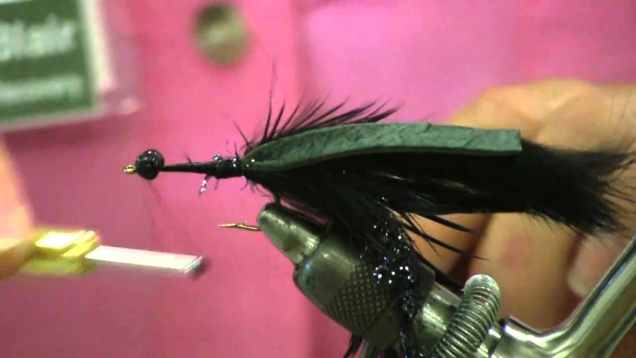 Tying the Mighty Mite Hellgramite 