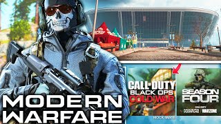 NEW Modern Warfare SEASON 5 TEASER, Black Ops Cold War LEAKED, & MORE!