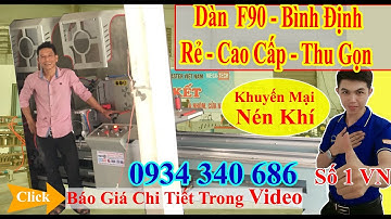 Dàn máy cắt nhôm 2 đầu giá rẻ - Lắp đặt tại Bình Định