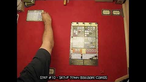 Dungeon Hack: The Dice Game - New Version - Initial Setup