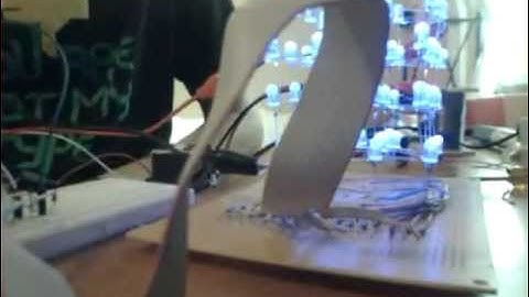 Making of 4x4x4 LED cube ma7moodzProjects