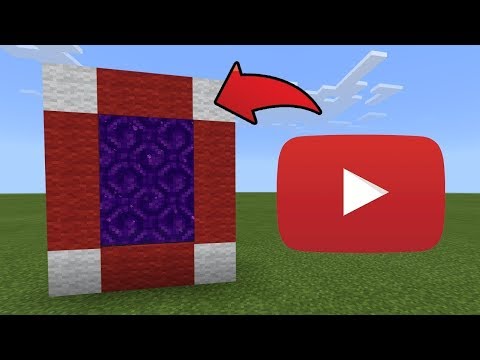 How To Make A Portal To Youtube ? Worlds And Flax World