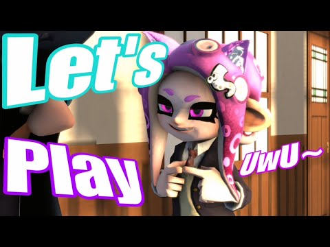 [Splatoon SFM] Rizzing up an anime girl