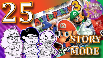 Mario Party 3, Ep. 25: Mario, King of Fire - Press Buttons 