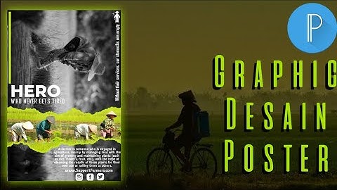 Cara Membuat Desain Grafis Poster di Android - ||Pixellab Tutorial||