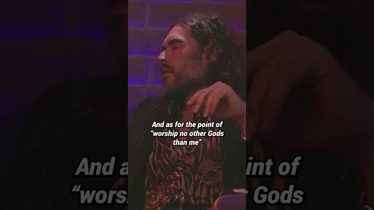 Russell Brand Beautifully Explains The 10 Commandments Shorts