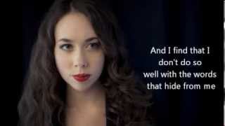 "1000 Things" Lyrics Sarah Jarosz chords