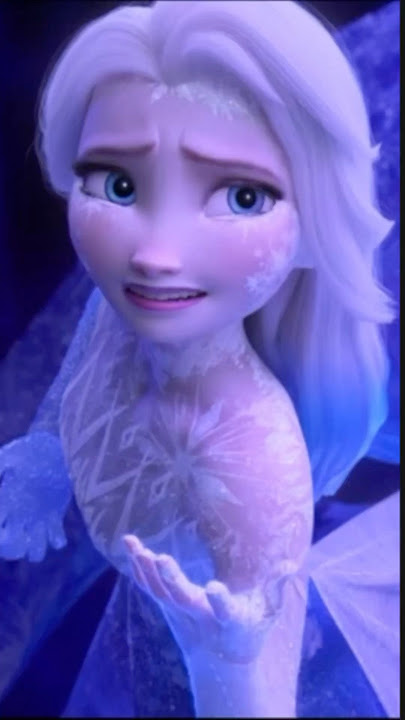 Why Elsa Froze in Frozen 2? #shorts #disney #frozen