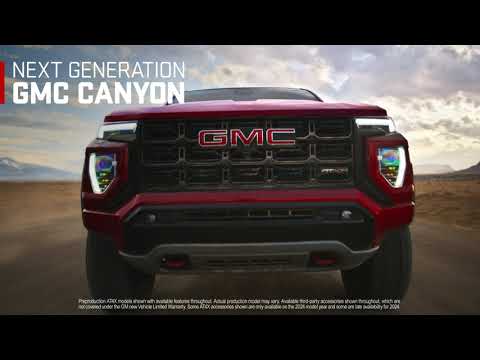 THE NEXT GENERATION CANYON | "High-Tech Cabin" | GMC