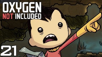 Oxygen Not Included | Episode 21 - Breathification Project [Oxygen Not Included Gameplay Alpha]