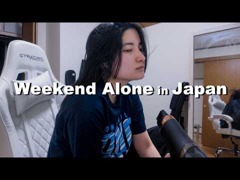 A Weekend Vlog of a New Graduate in Japan🇯🇵 | Grocery Haul & Meal Prep for the Week