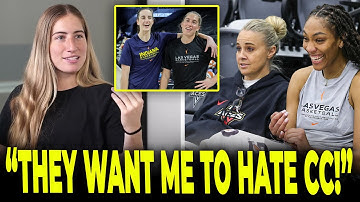 Kate Martin : “Caitlin Clark SAVED ME From A’Ja Wilson!”