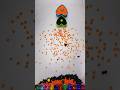 ASMR 🌈🦋🌈 Beads Satisfying Video. #shorts #viral #beads #satisfying