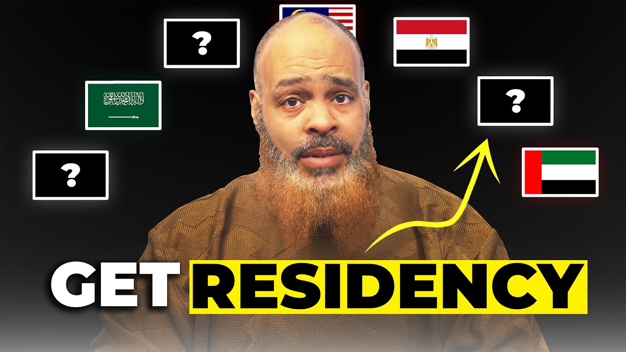 The 7 EASIEST Muslim Countries to Move to