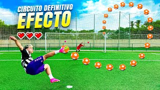 ⚽ CIRCUITO DEFINITIVO de EFECTO IMPOSIBLE! 😵 Retos de Fútbol