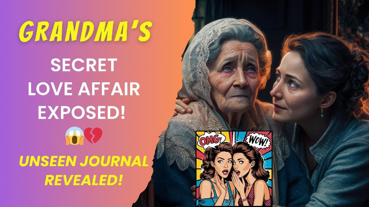 Grandma's SECRET Love Affair EXPOSED! 😱💔 Unseen Journal Revealed! YouTube
