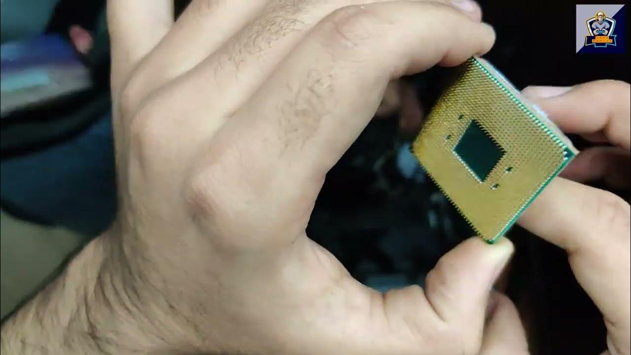 How To Remove Amd Ryzen Stuck Cpu From Cooler Safely YouTube