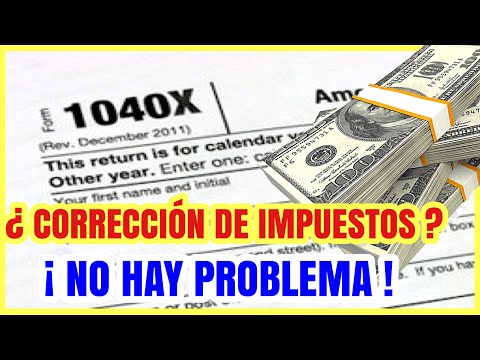 Video: ¿Puedo enmendar mi declaración de impuestos de 2020?