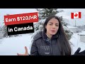 This job pays 120hour in canada  benefits of working in canada