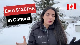 This job pays $120/hour in Canada | Benefits of working in Canada
