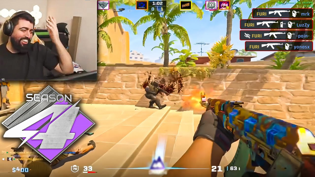 MY FIRST PREMIER GAME IN SEASON 4!