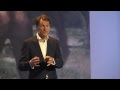 Dr. Rolf Dobelli speaking at the Innovation Conference at Kuala Lumpur