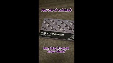 Monsgeek M1 x Akko v3 silver pro lubed