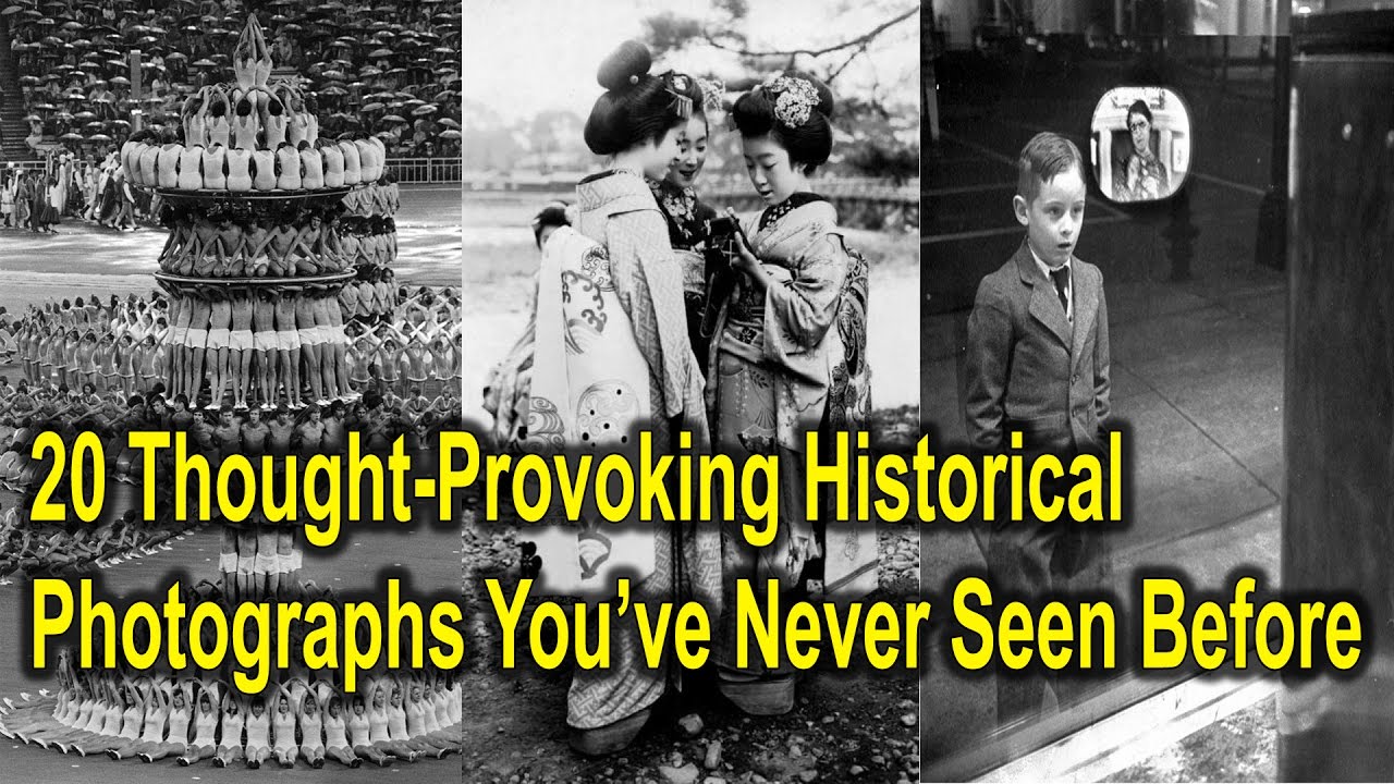 2019 year - 20Thought-Provoking Historical Photographs You’ve Never Seen Before 2019 year