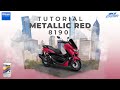 VIRAL WARNA METALLIC RED 8190 | VIDEO TUTORIAL DITON SPRAY PAINT