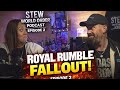 WWE Royal Rumble Fallout + Rebecca’s Wild Hot Take | Stew World Order Podcast Ep.2