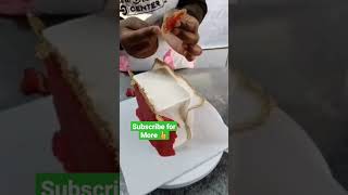 Cake Decoration technique using only TWO ingredients  (Sugar Sheet technique)