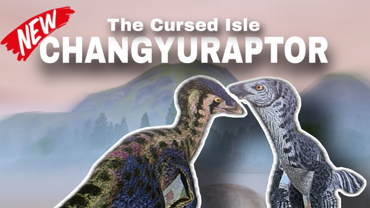 ВЫЖИВАНИЕ от 0% до 100% за Changyuraptor The Cursed Isle 