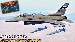 Nothing Was Safe From This F-16…|| War Thunder Gameplay