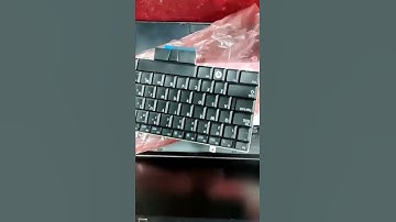 Dell Latitude E6410 keyboard Replace #shorts
