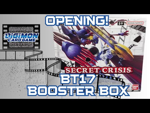 digimon secret crisis booster box BT-17 Japanese Pack powerful DigiDestined The 10 Cards Everybody Wants