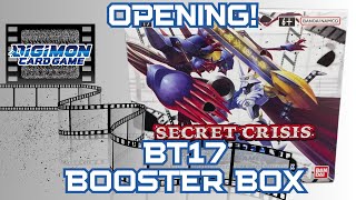 digimon bt17 booster box Digimon: BT-25 Dual Revolution Like the previous Special Booster ver2.5 BT19 Digimon BT17 Secret Crisis Booster